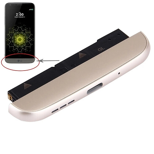 Wewoo Pour LG G5 / F700L or Chargeur Dock + Microphone + Haut-parleur Ringer Buzzer Module pièce détachée