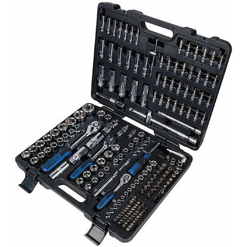 KS Tools Jeu de clé à cliquet 195 pcs CHROMEplus 918.0795