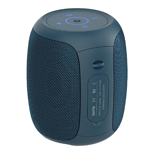 Yonis Enceinte Bluetooth Portable Étanche IPX6 Autonomie 24h