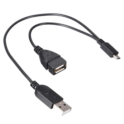 Câble adaptateur micro USB