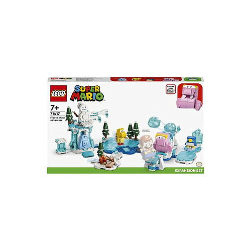 LEGO® Super Mario 71417 Ensemble d'extension L aventure dans la neige de Morsinet