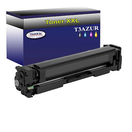 Toner Laser compatible type T3AZUR pour HP CF400X Noir- T3AZUR