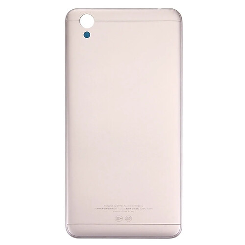 Wewoo Pour OPPO A37 Couverture Arrière or de la Batterie pièce détachée