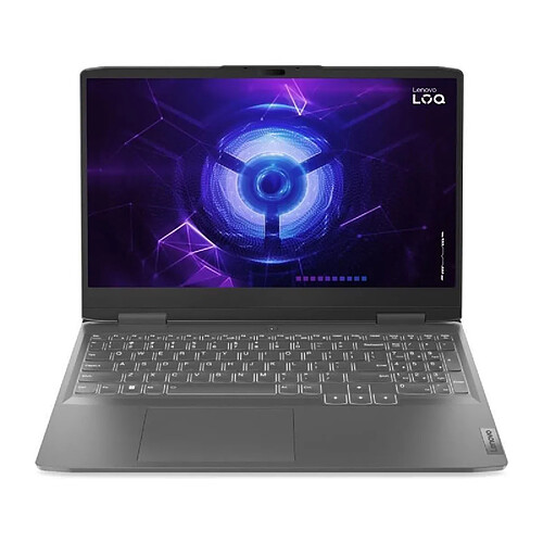 PC Portable Gamer Lenovo LOQ | 15'' FHD 144Hz 350Nt - RTX 4060 - Core i5-12450H - RAM 16Go - SSD 512Go - Sans Windows - AZERTY