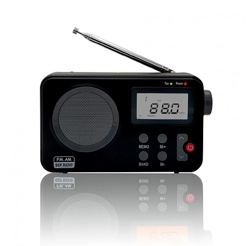 Radio-réveil NK AB1904-FMBL/Am (Reconditionné A)