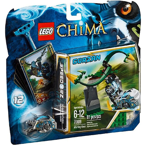 Lego Legends of Chima 70109 Le Tourbillon Infernal - Lego