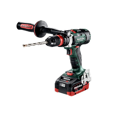 Metabo - Perceuse-visseuse à batterie 18V 2x5.5Ah LiHD - BS 18 LTX-3 BL Q I