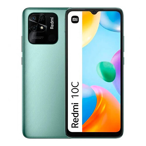 Xiaomi Redmi 10C 3Go/64Go Vert (Mint Green) Double SIM 220333QNY