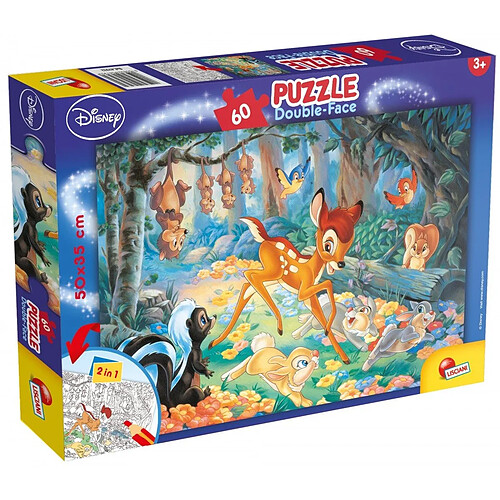 Lisciani 47932 Bambi, Jeux et Puzzles