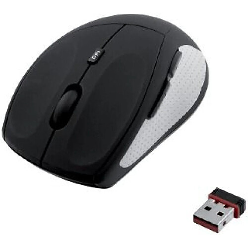 Ibox SOURIS I-BOX JAY PRO OPTIQUE SANS FIL, GRIS-NOIR