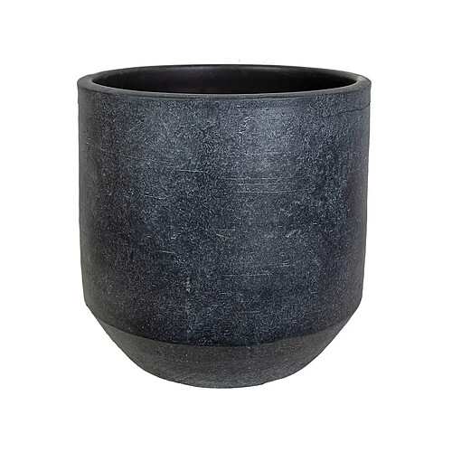 Cache-pot Romimex Gris Céramique 29 x 28 x 29 cm