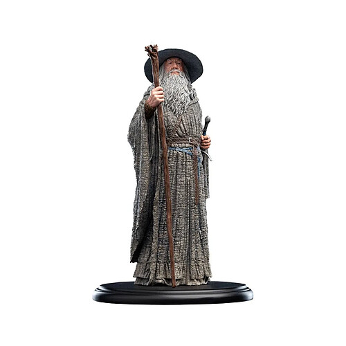 Weta Collectibles Le Seigneur des Anneaux - Statuette Gandalf le Gris 19 cm