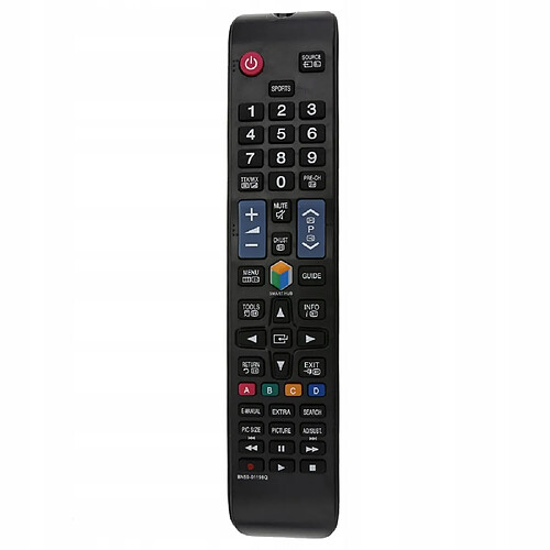 GUPBOO Télécommande Universelle de Rechange une télécommande pour télécommande Samsung BN59-01198Q Smart TV Box