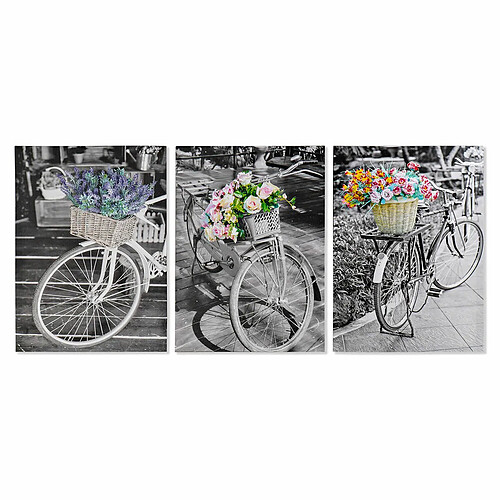 Cadre DKD Home Decor Bicyclette (50 x 2,5 x 70 cm)