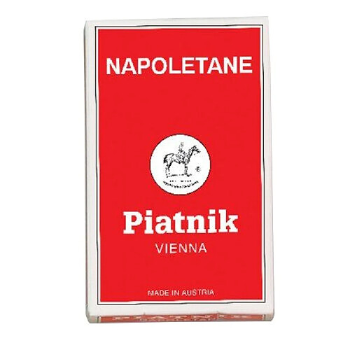 Piatnik - 1950 - Cartes à Jouer - Napoletane - 40 Pièces