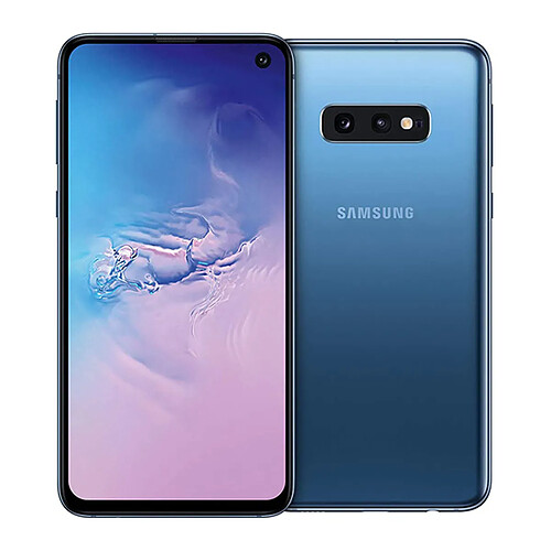 Samsung Galaxy S10e 6Go/128Go Bleu Dual SIM G970 · Reconditionné