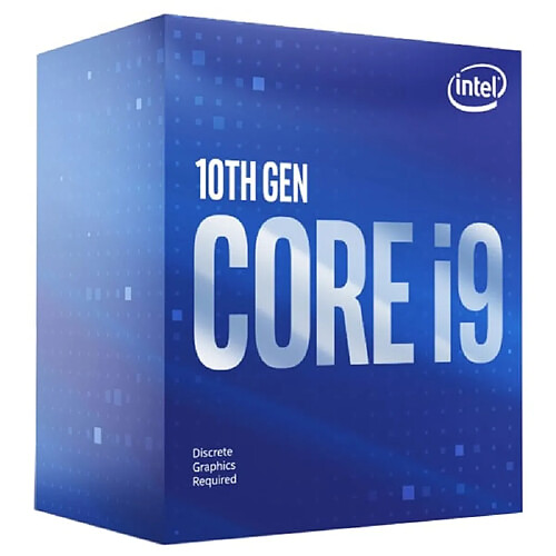 Intel Core i9-10900F Processeur 5.2GHz 65W LGA 1200 Mémoire Cache 16Mo