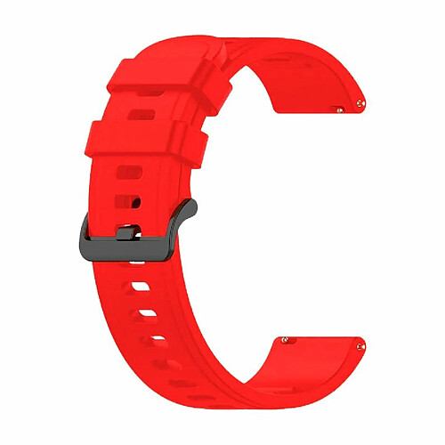 Bracelet SmoothSilicone Avec Boucle Phonecare pour Xiaomi Watch 2 Pro - Rouge