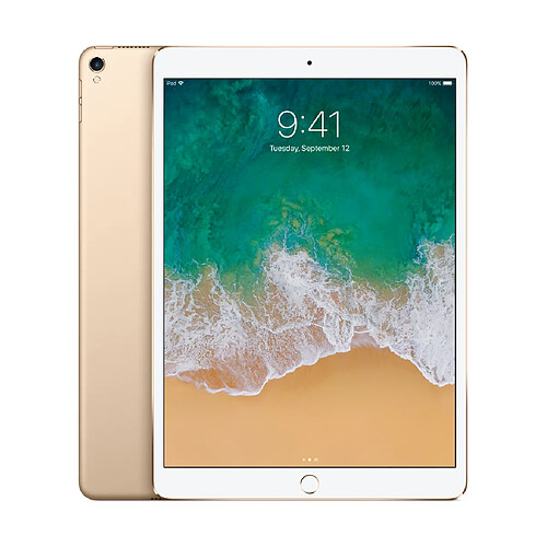 Apple iPad Pro 10,5 - 64 Go - WiFi + Cellular - MQF12NF/A - Or · Reconditionné