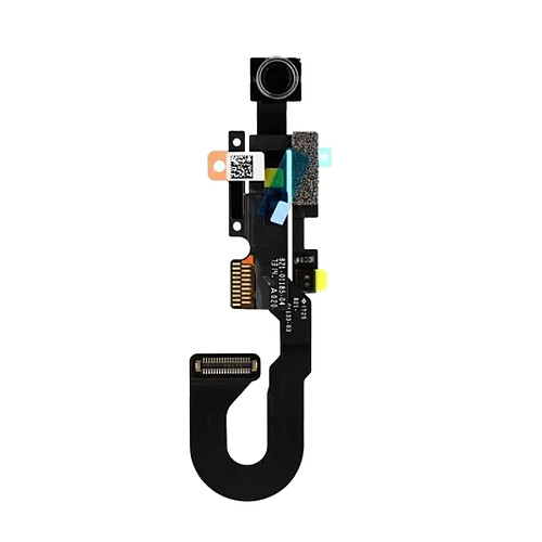 H4 Caméra Frontale pour Apple iPhone 8 avec Nappe de Connexion et Fonction Facetime Noir