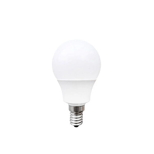 Ampoule LED Sphérique Omega E14 4W 320 lm 6000 K Lumière blanche