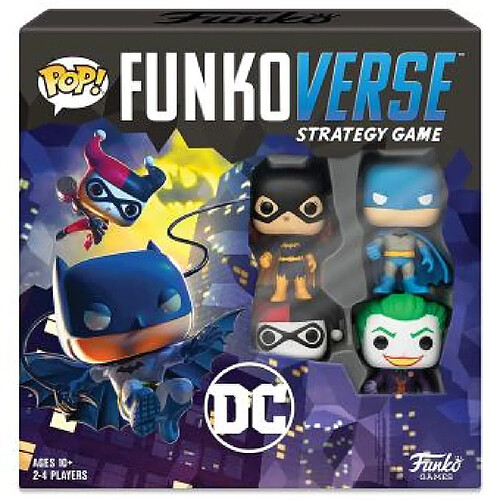 Jeu de stratégie Funko Pop FunkoVerse Marvel 100