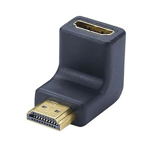 ERARD Group adaptateur - hdmi - coudé à 90 degrès - male vers femelle - privilege - erard 7908