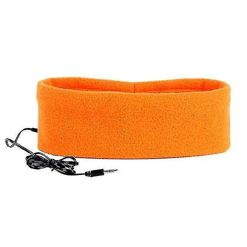 Universal Sleep Phone - Bandeau casque Sleep (orange)