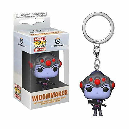 Porte-clés Funko Pop : Overwatch - Widowmaker, multicolore, taille unique