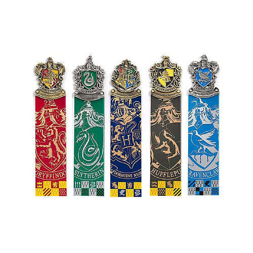 NOBLE COLLECTION - Set de Marque Page crest