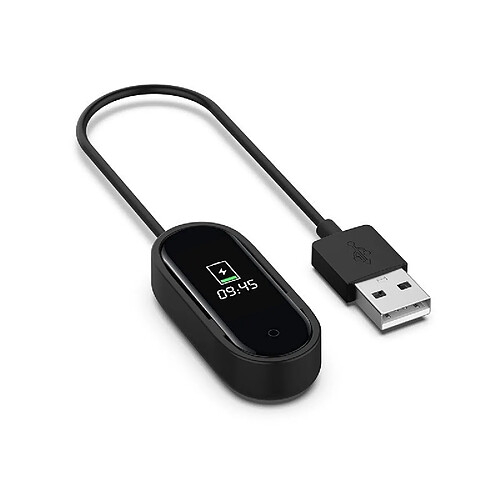 Wewoo Chargeur Câble de charge USB pour Xiaomi Mi Band 4longueur 1M