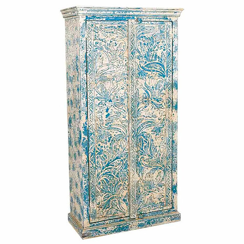 Armoire Alexandra House Living Bois de manguier 42 x 178 x 91 cm