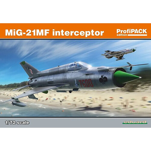 MiG-21MF interceptor, Profipack - 1:72e - Eduard Plastic Kits