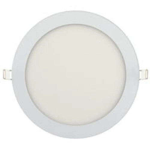 HOROZ ELECTRIC Dalle LED ronde extra plate 15W 2700K Ø195mm