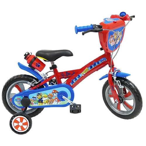 Ludendo Vélo 12 pouces Paw Patrol la Pat' Patrouille