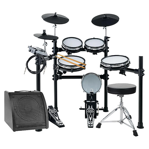 XDrum DD-530 Mesh Heads Kit LIVE SET de Batterie Electronique et Moniteur de Batterie