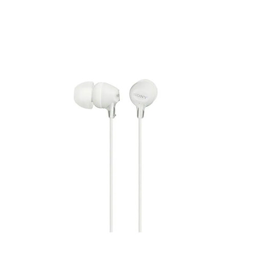 Totalcadeau Ecouteurs pour mp3 smartphone 100 mW 100 dB blanc - Casque pour téléphone portable mp4 pas cher