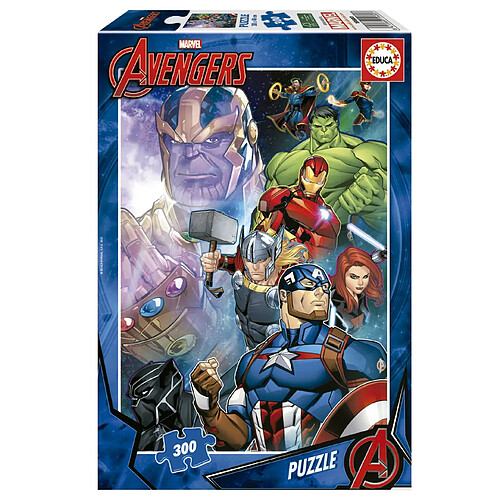 Educa Borras Puzzle Avengers - 300 pièces (EDU19680)