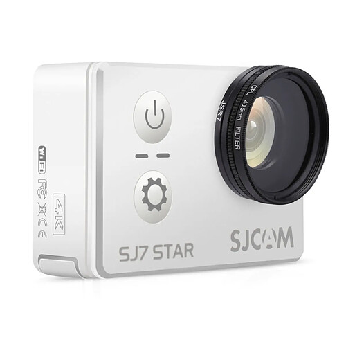 Wewoo Filtre pour SJ7 4 en 1 40.5mm UV + CPL Filtres à Lentille avec Anneau Adaptateur + Couvercle de la