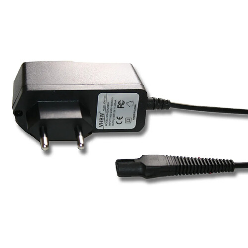 vhbw Chargeur compatible avec Braun Silk Epil 7-979, 901, 9-521, 9-538, 9-541, 9-549, 9-558, 9-561, 9-579, 9-941 rasoirs