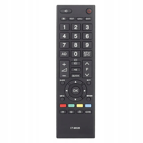 GUPBOO Télécommande Universelle de Rechange pour Toshiba Smart TV CT-90380 CT-90336 CT-90351 CT