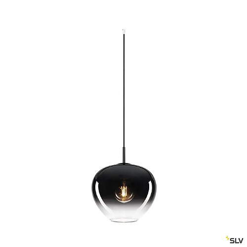 Suspension intérieure, chrome SLV PANTILO CONVEX 29, E27, 40W max, câble nu sans patère