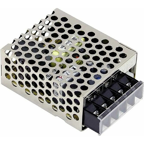 MEANWELL MODULE D'ALIMENTATION AC/DC, FERMÉ MEAN WELL RS-15-5 15 W