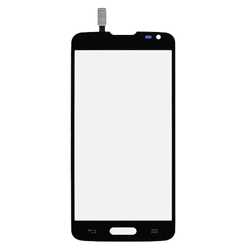 Wewoo Pour LG L90 / D405 noir / D415 Version SIM unique pièce détachée écran tactile (seul sans le LCD)