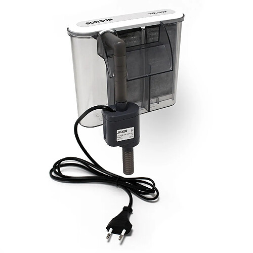 Helloshop26 Filtre suspendu aquarium 350l/h jusqu'a 40 litres aquarium 16_0002418