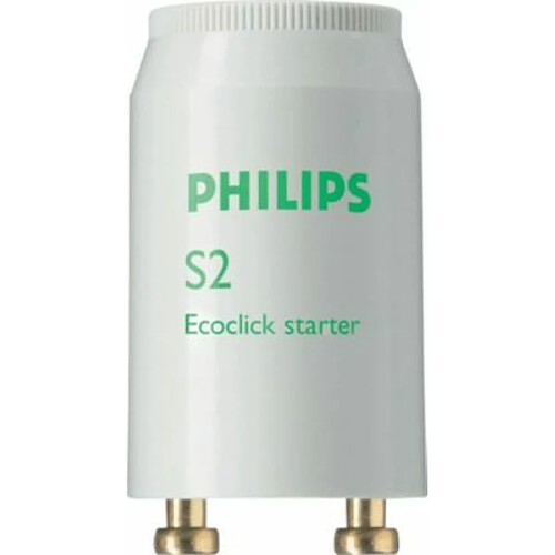 Philips starter s2 - 4-22 watts pour tube fluorescent