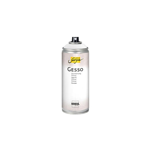 KREUL Apprêt acrylique SOLO Goya Gesso, blanc, spray 400 ml ()