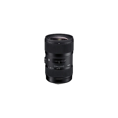 Objectif zoom Sigma 18 35MM F 1.8 DC HSM pour CANON