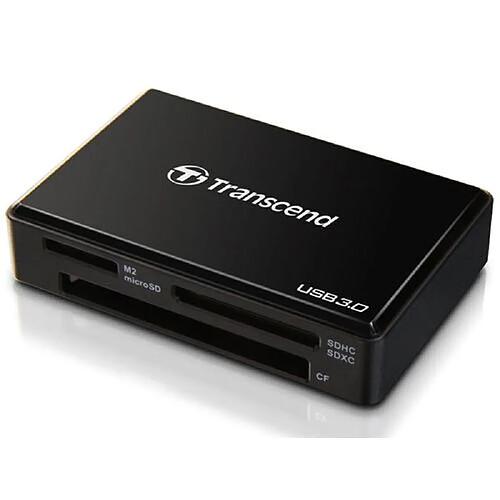 Transcend Lecteur de cartes RDF8 - USB 3.0