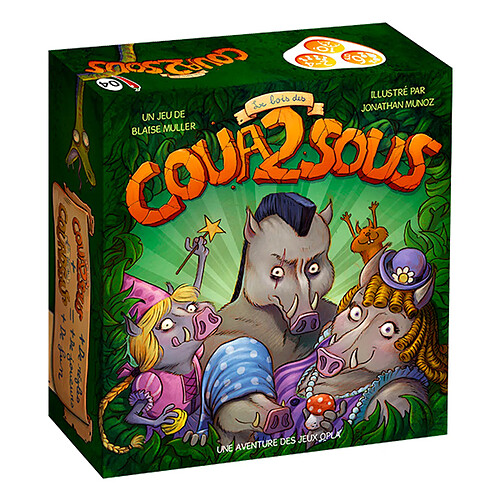 Opla Le Bois des Coua2sous - jeu de memoire